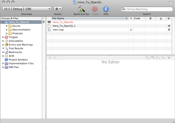 Starting Your Project