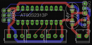 RFID Lock Circuit Board