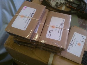 3x6 Almost Whole Solar Cell Packages