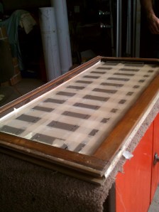 DIY Solar Panel Epoxy Back