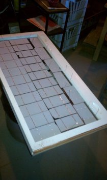 New Solar Panel Back - wiring it up