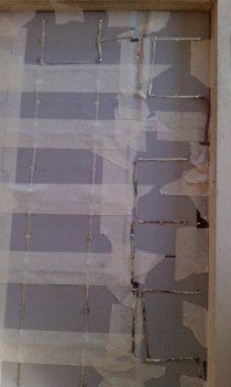 Solar Panel Wiring up close 2